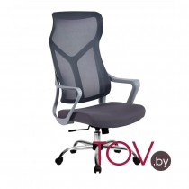 SitUp WORK Gray Chrome (сетка Grey/Grey)